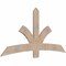 Ekena Millwork Davenport Smooth Timber Gable Bracket, Douglas Fir, 72"W x 36"H x 1 1/2"D x 5 1/2"F, 12/12 Pitch GBW072X36X0206DAV00SDF - alternate 4